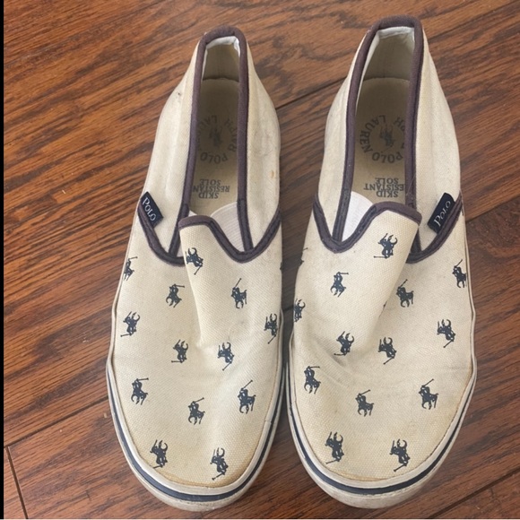 Polo Ralph Lauren Shoes - Polo Ralph Lauren Slip-On